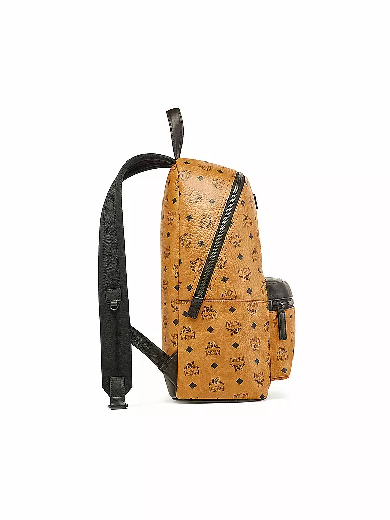 MCM | Rucksack STARK Medium | hellbraun