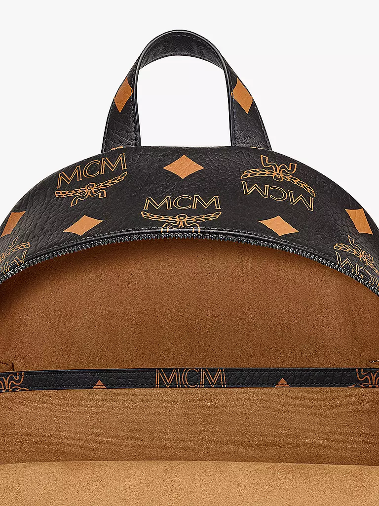 MCM | Rucksack STARK Medium | schwarz