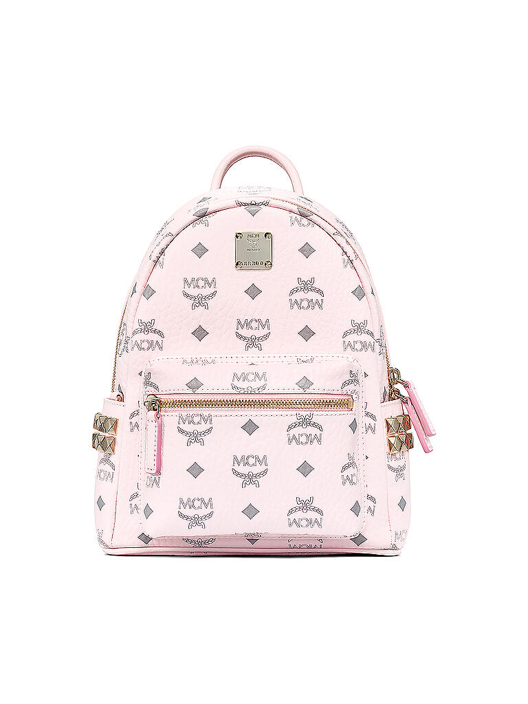 MCM | Rucksack Stark Mini | rosa