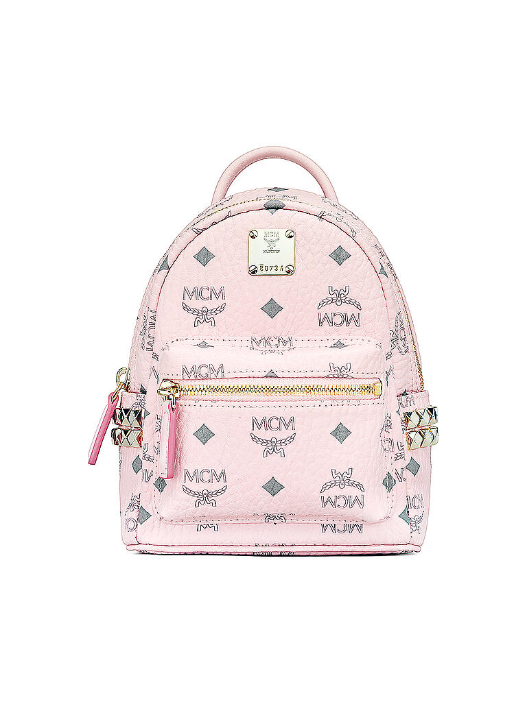 MCM | Rucksack Stark Mini | rosa