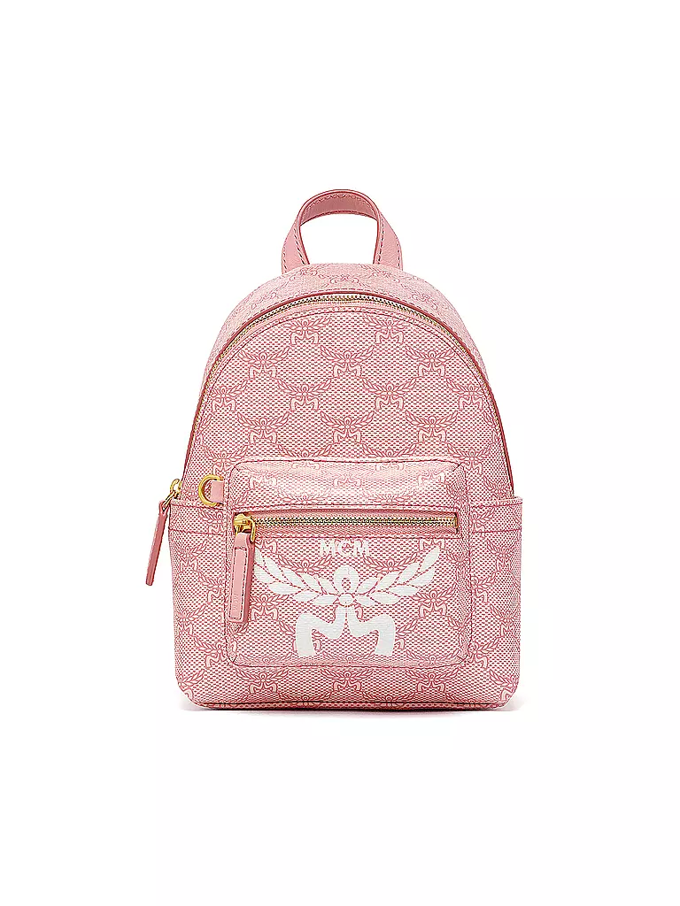 MCM | Rucksack STARK Mini | rosa
