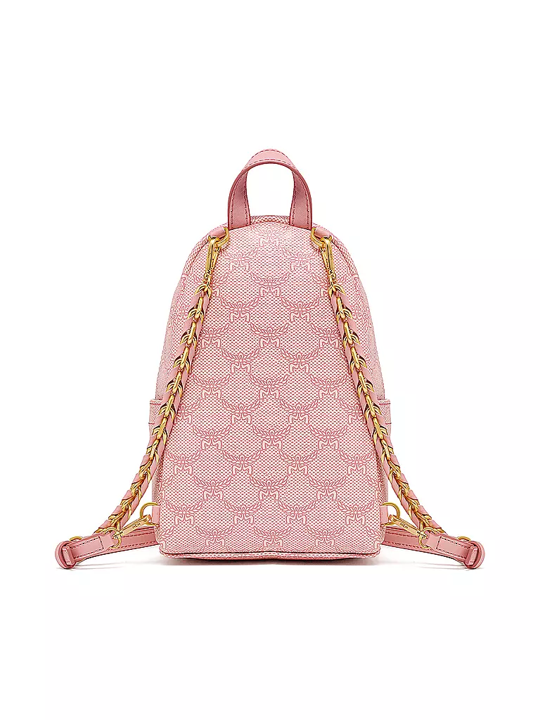 MCM | Rucksack STARK Mini | rosa