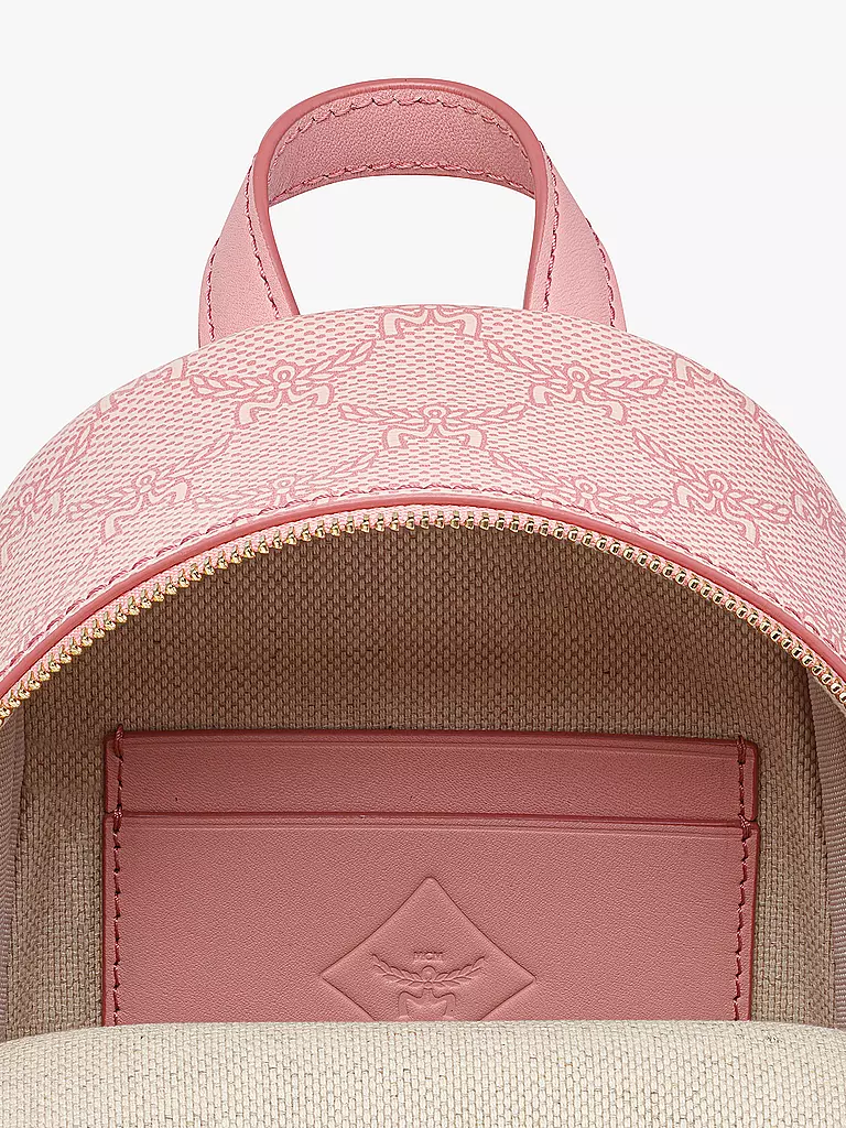 MCM | Rucksack STARK Mini | rosa