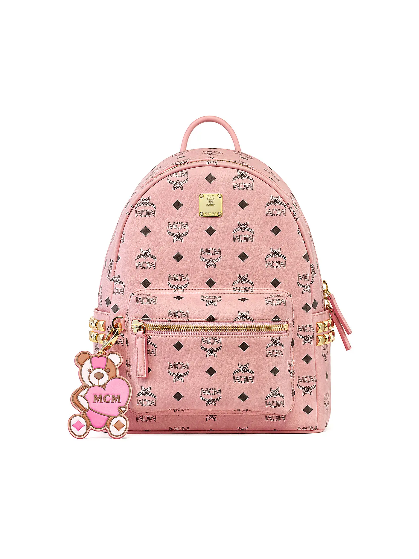 MCM | Rucksack STARK Small | rosa