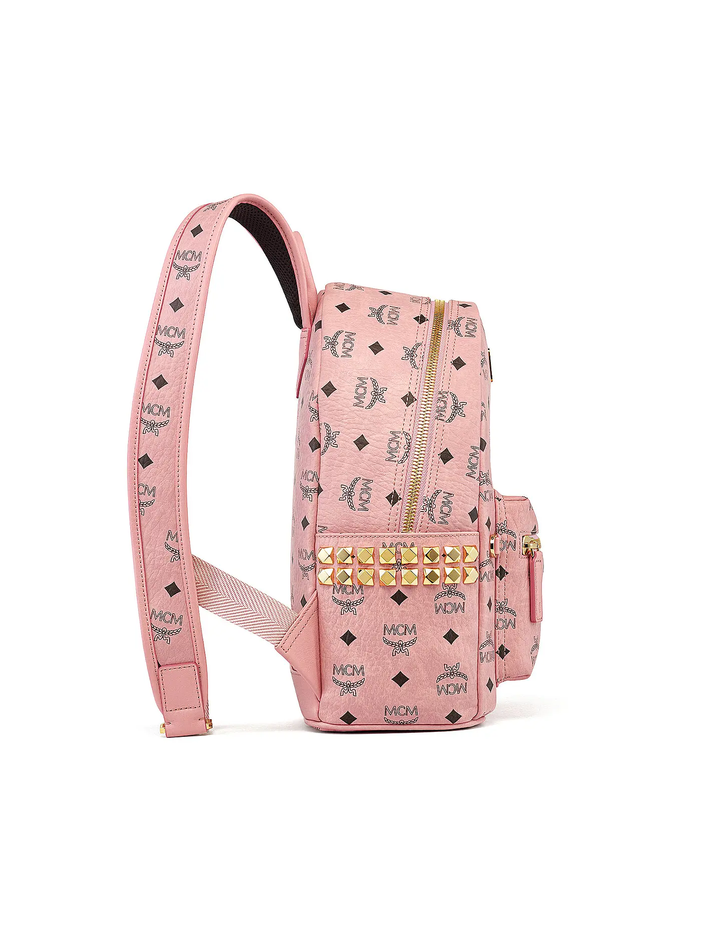 MCM | Rucksack STARK Small | rosa