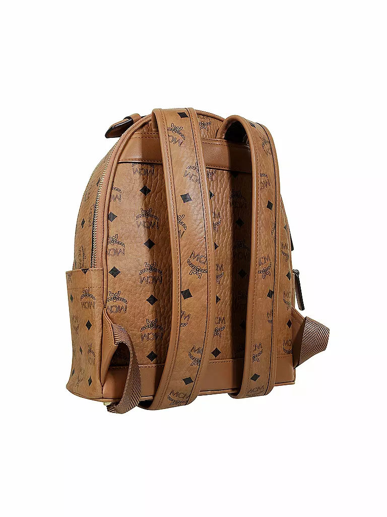 MCM | Rucksack STARK VISETOS Small | braun