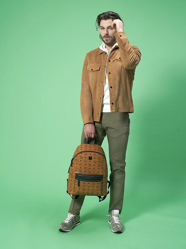 MCM | Rucksack STARK | beige