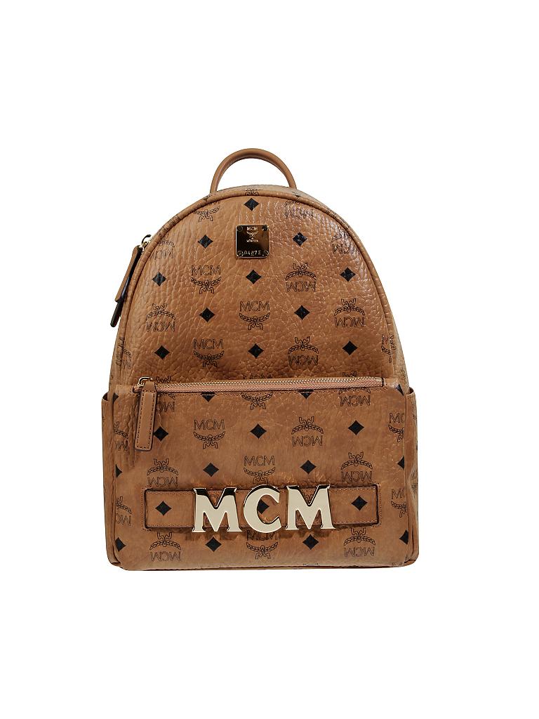 MCM Rucksack/Clutch 2in1 "Stark" braun