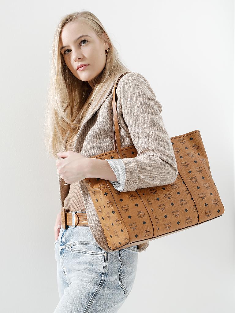 MCM | Shopper Toni Visetos M | braun