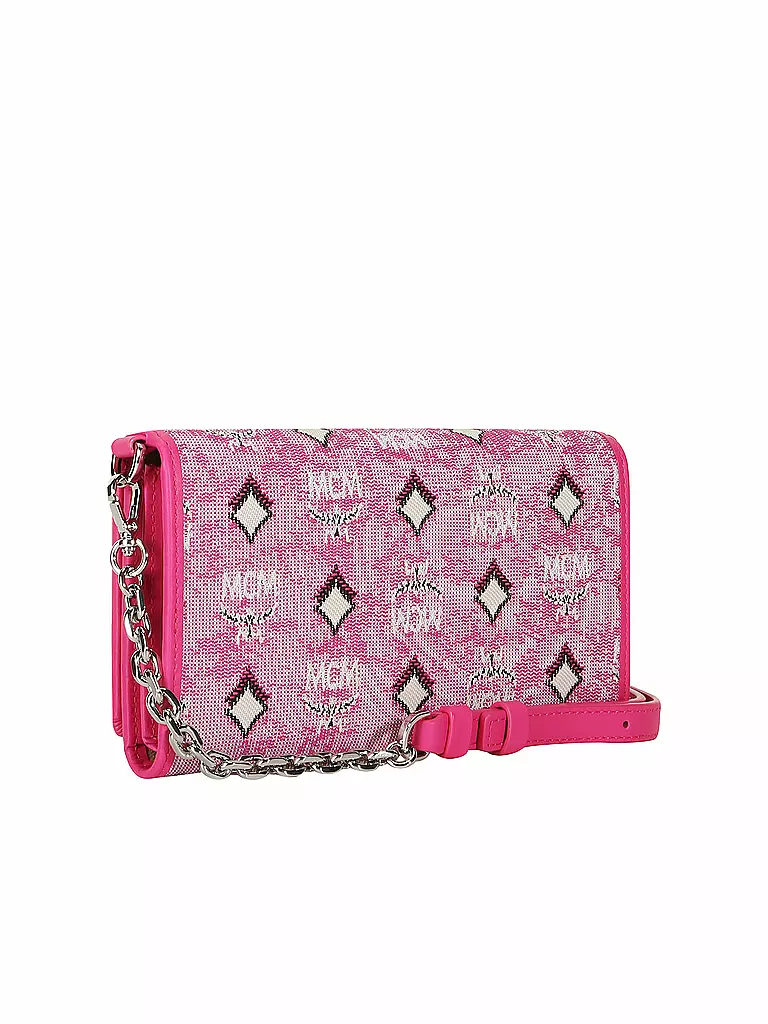 MCM | Smartphone Case Handy Tasche Portuna  | pink
