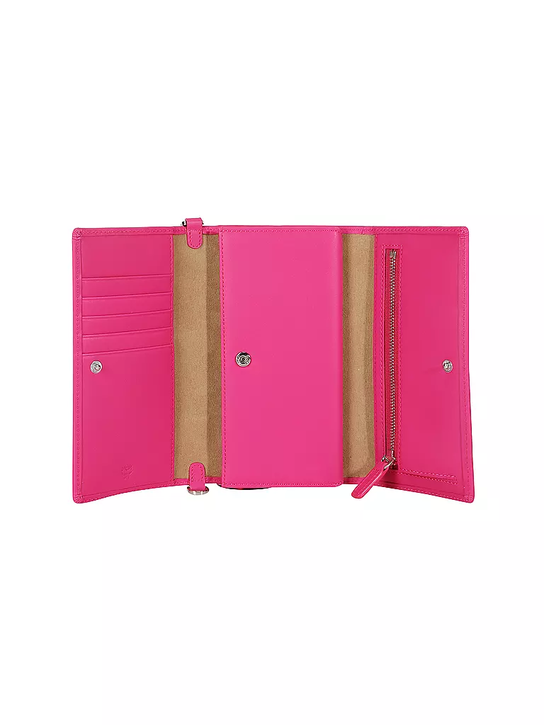 MCM | Smartphone Case Handy Tasche Portuna  | pink