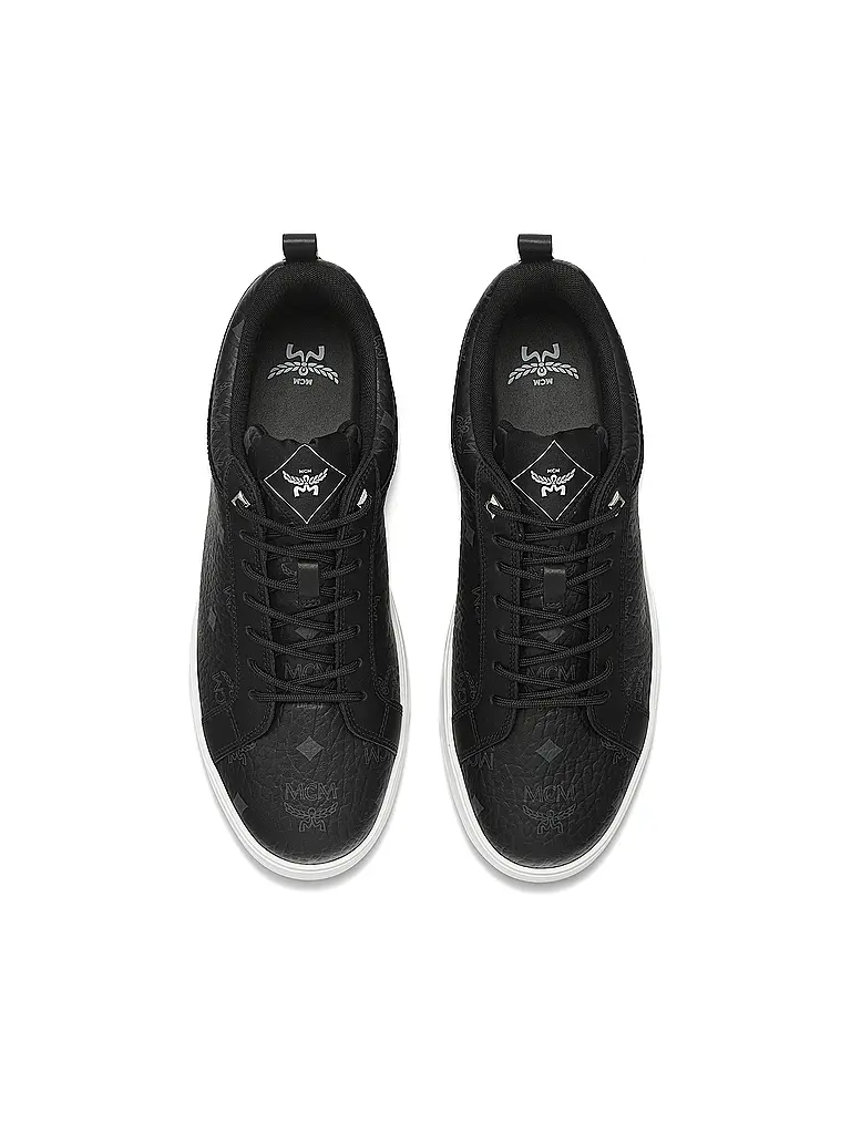 MCM | Sneaker  | Schwarz