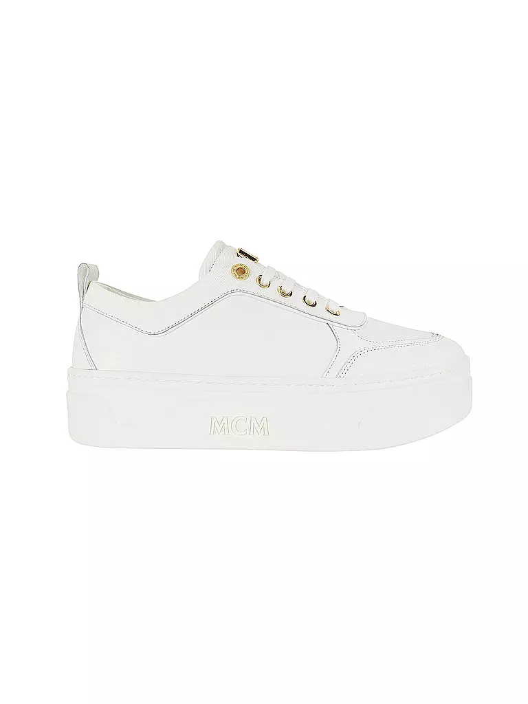 MCM Sneaker weiss