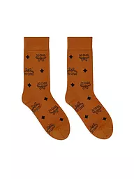MCM | Socken weiss/beige | Braun