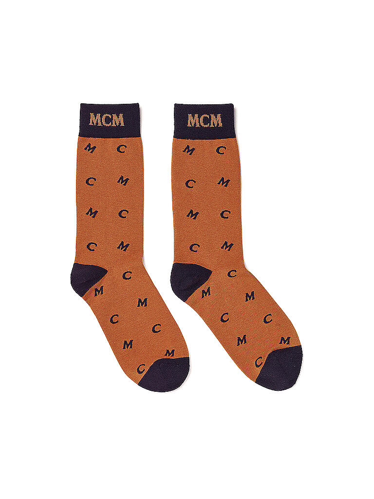 MCM | Socken | braun