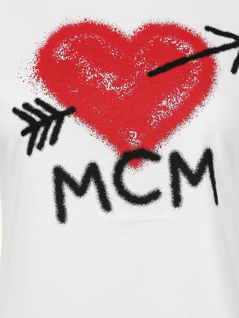 MCM | T Shirt  | weiß