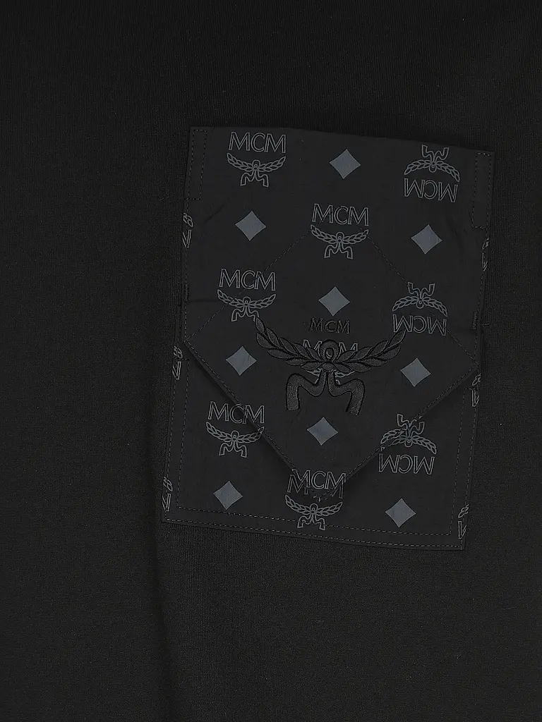 MCM | T-Shirt  | Schwarz