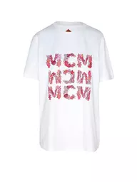 MCM | T-Shirt | weiss