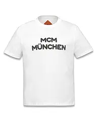 MCM | T-Shirt | Weiss