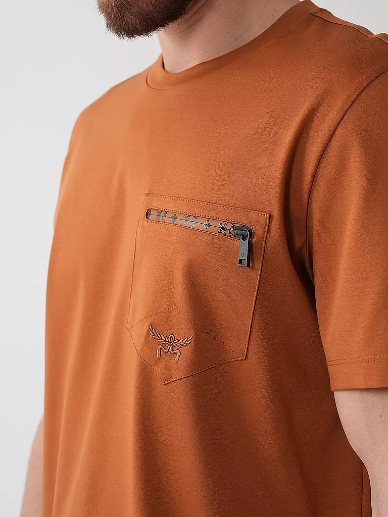 MCM | T-Shirt | hellbraun