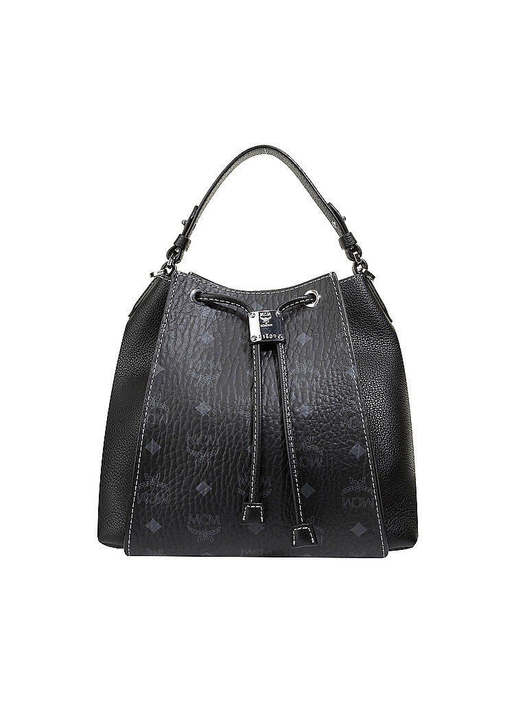 Hobo Mcm Tasche Visetos Schwarz Mcm Tasche Schwarz Beutel MCM