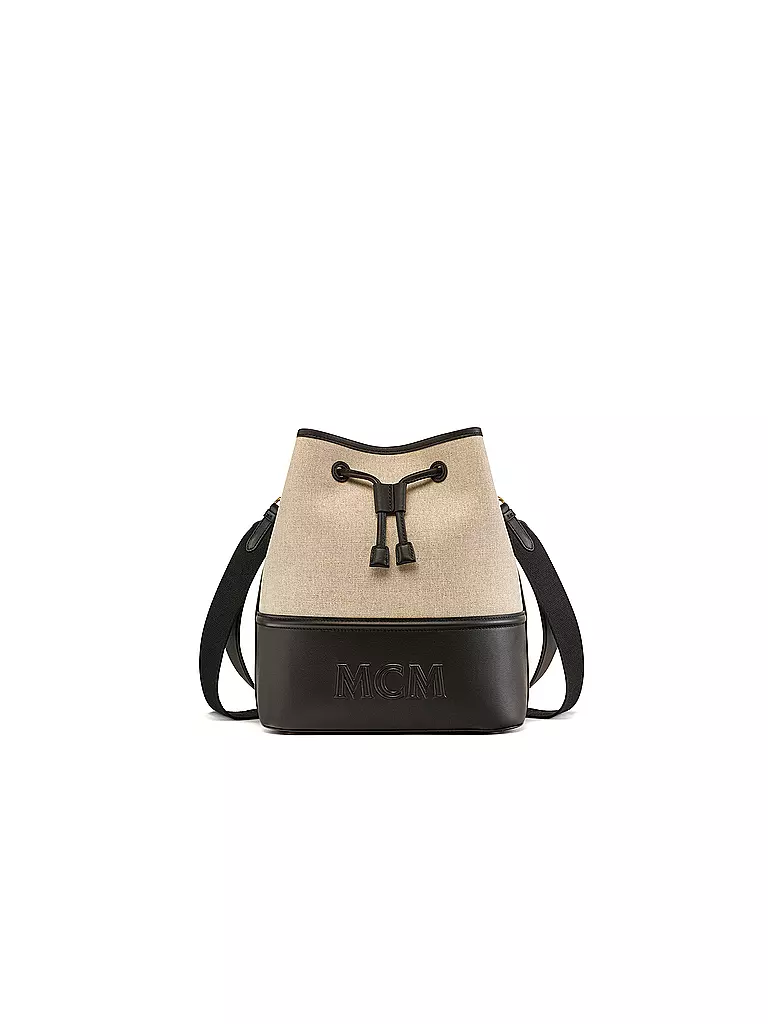 MCM | Tasche - Bucket Bag AREN Medium | schwarz