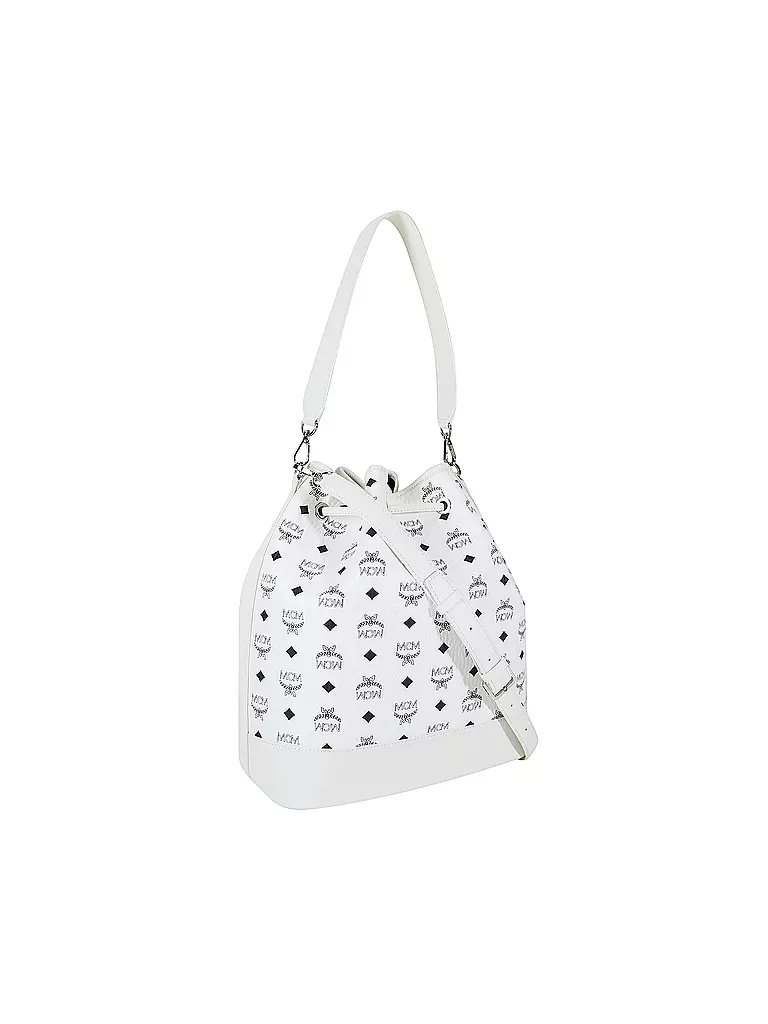 MCM | Tasche - Bucket Bag DESSAU L | weiss