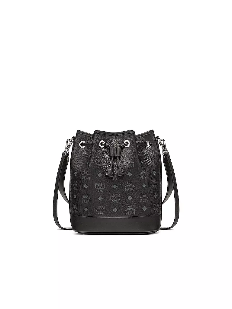 MCM | Tasche - Bucket Bag DESSAU M | schwarz