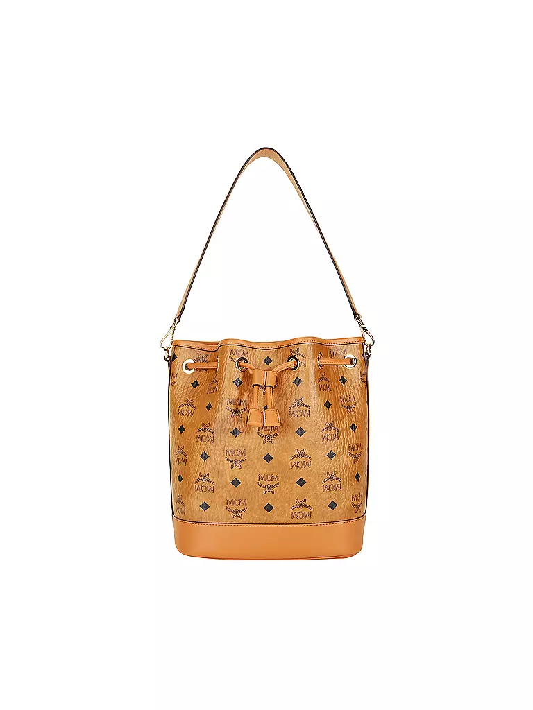 MCM | Tasche - Bucket Bag DESSAU M | braun