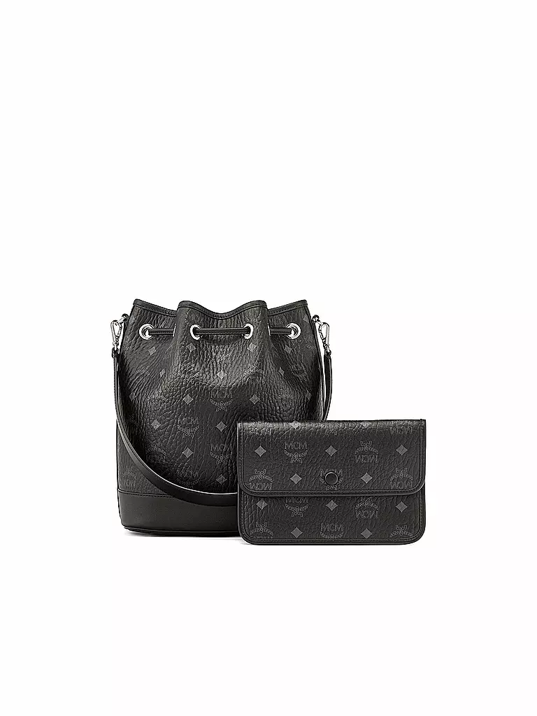MCM | Tasche - Bucket Bag DESSAU M | weiss