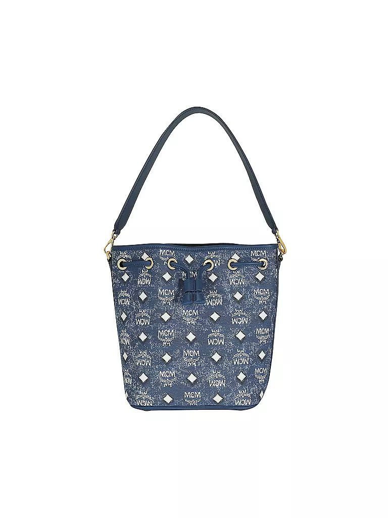 MCM | Tasche - Bucket Bag DESSAU Medium  | blau