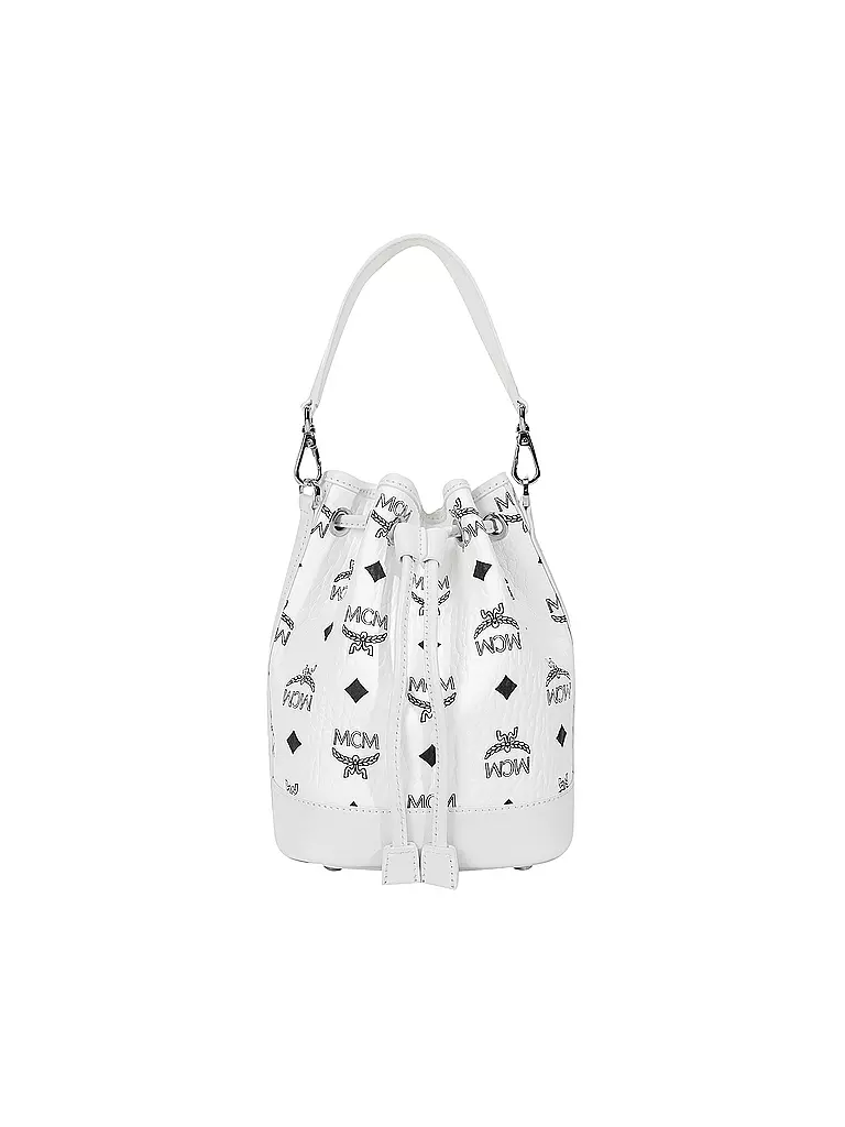 MCM | Tasche - Bucket Bag DESSAU MINI | weiss