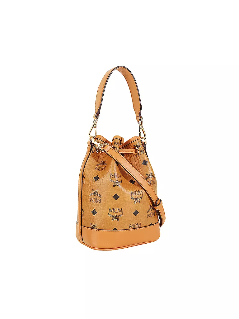 MCM | Tasche - Bucket Bag DESSAU MINI | braun