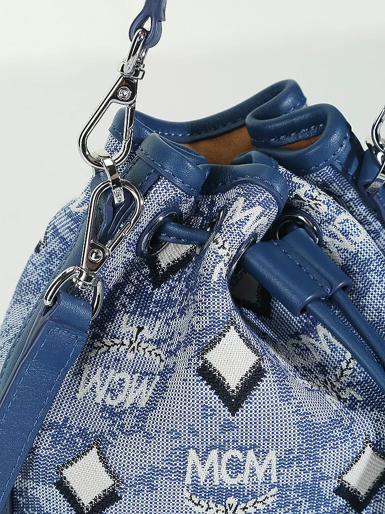 MCM | Tasche - Bucket Bag Dessau Mini | blau