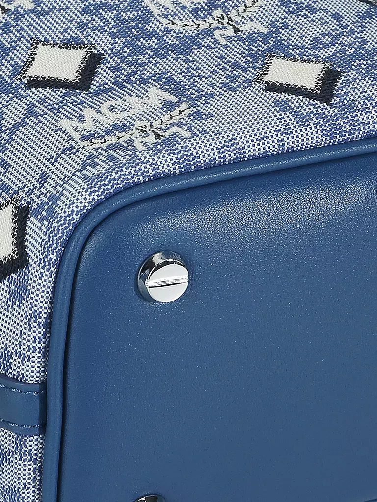 MCM | Tasche - Bucket Bag Dessau Mini | blau
