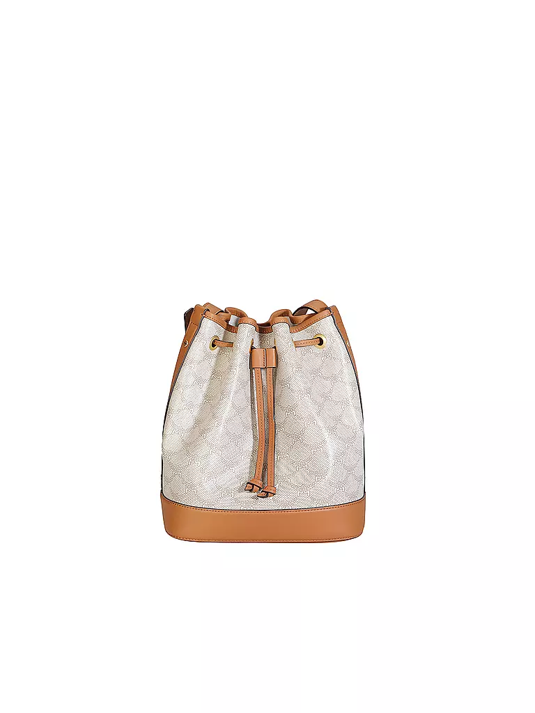 MCM | Tasche - Bucket Bag HIMMEL Medium | petrol