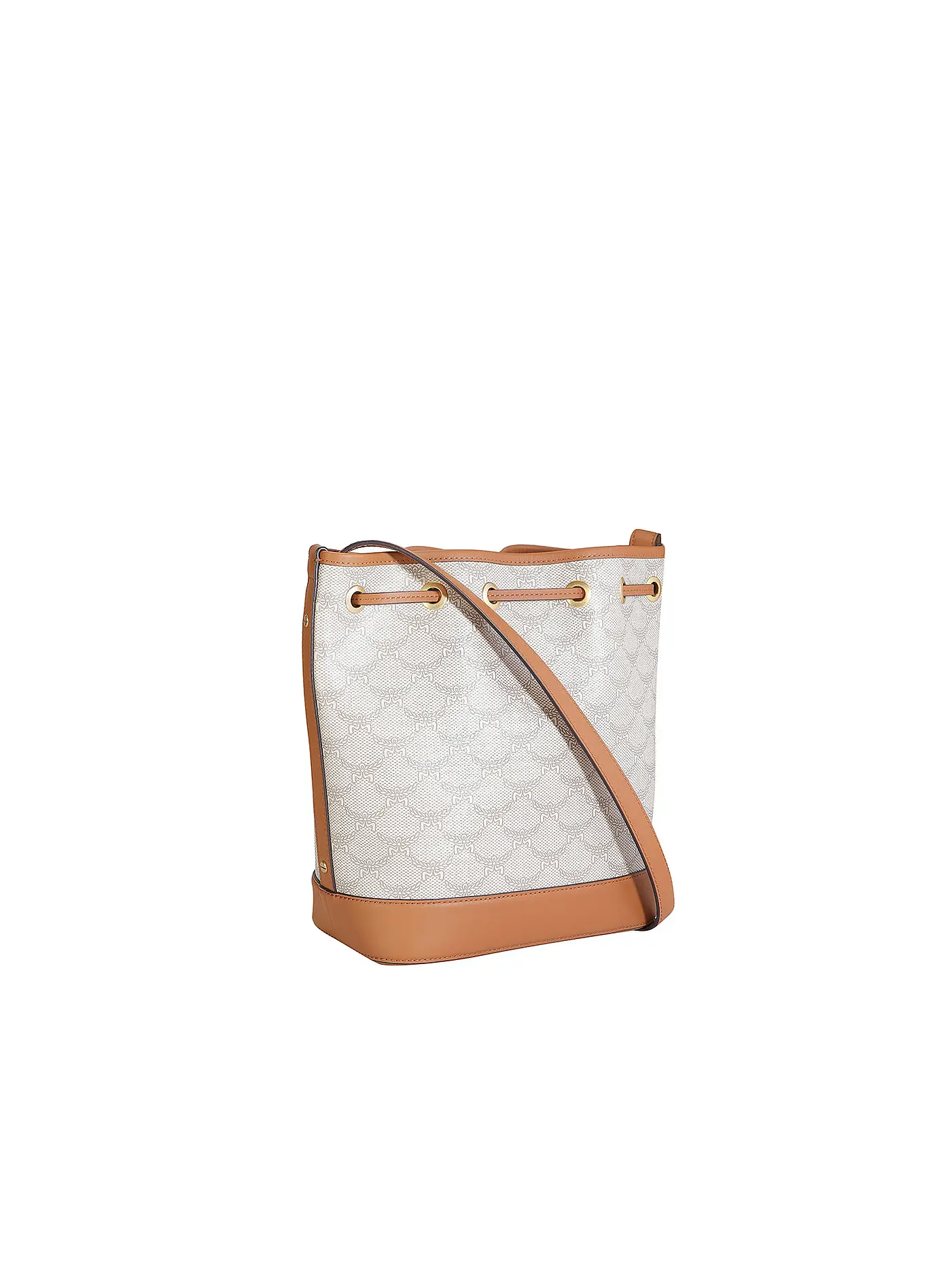 MCM | Tasche - Bucket Bag HIMMEL Medium | beige