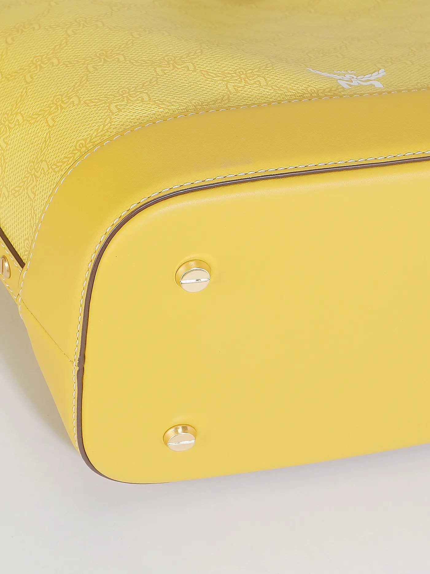 MCM | Tasche - Bucket Bag HIMMEL Medium | gelb