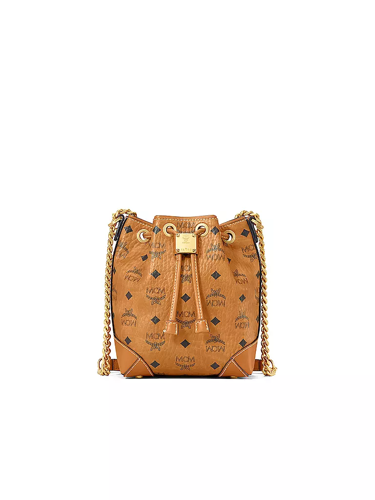 MCM | Tasche - Bucket Bag SOFT BERLIN MINI | braun