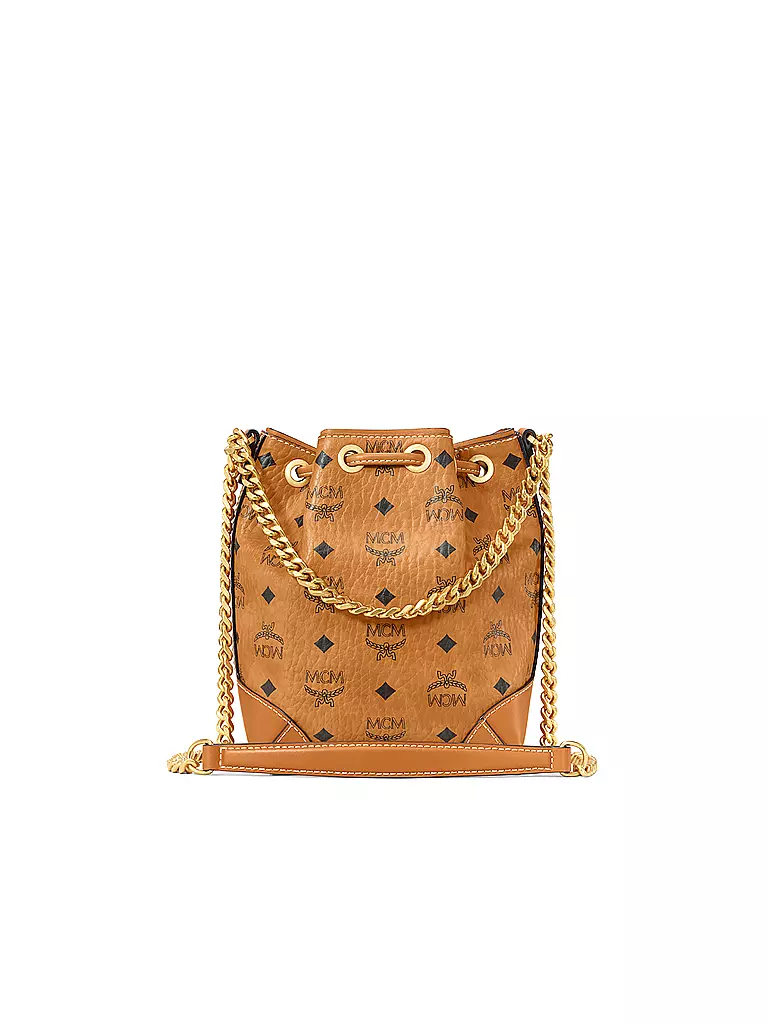 MCM | Tasche - Bucket Bag SOFT BERLIN MINI | braun