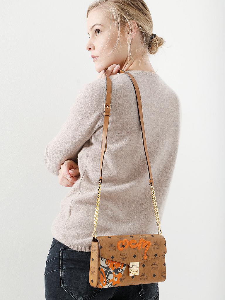 MCM Tasche - Crossbodytasche " Millie Berlin Baer " braun