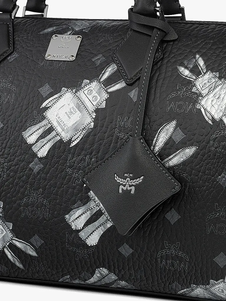 MCM | Tasche - Henkeltasche ELLA VI BOSTON | Schwarz