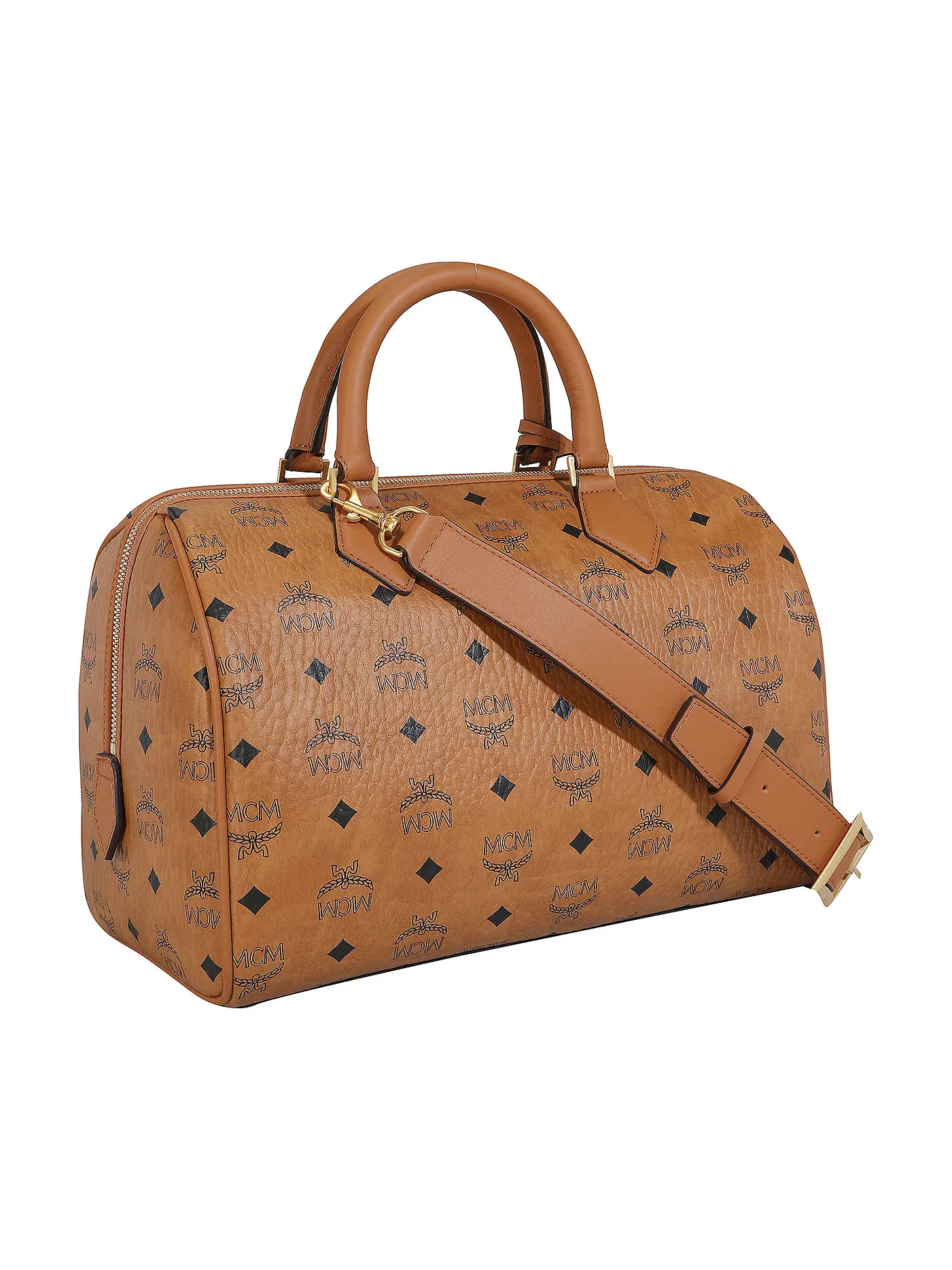MCM | Tasche - Henkeltasche ELLA VISETOS BOSTON Medium  | braun