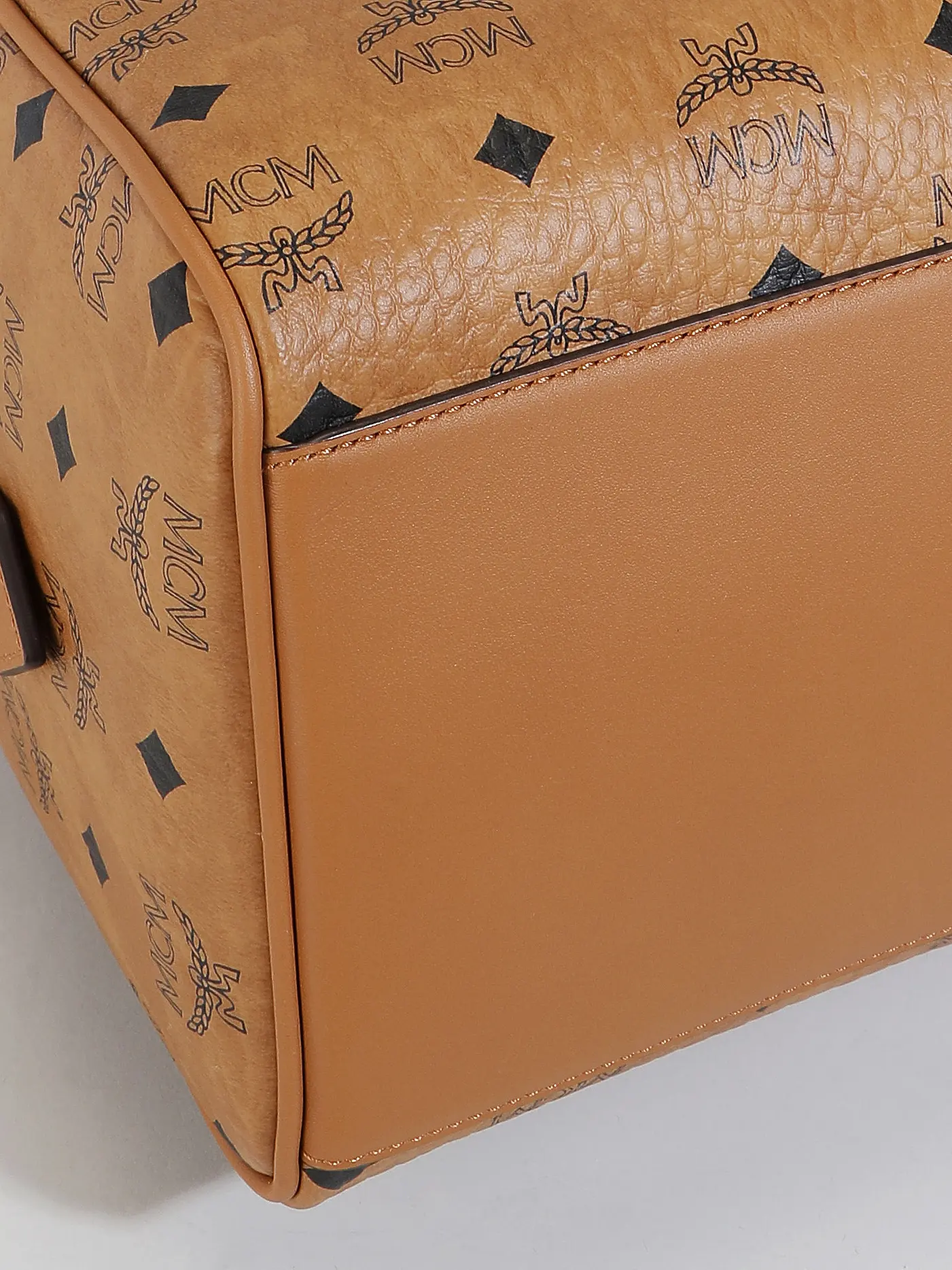 MCM | Tasche - Henkeltasche ELLA VISETOS BOSTON Medium  | braun