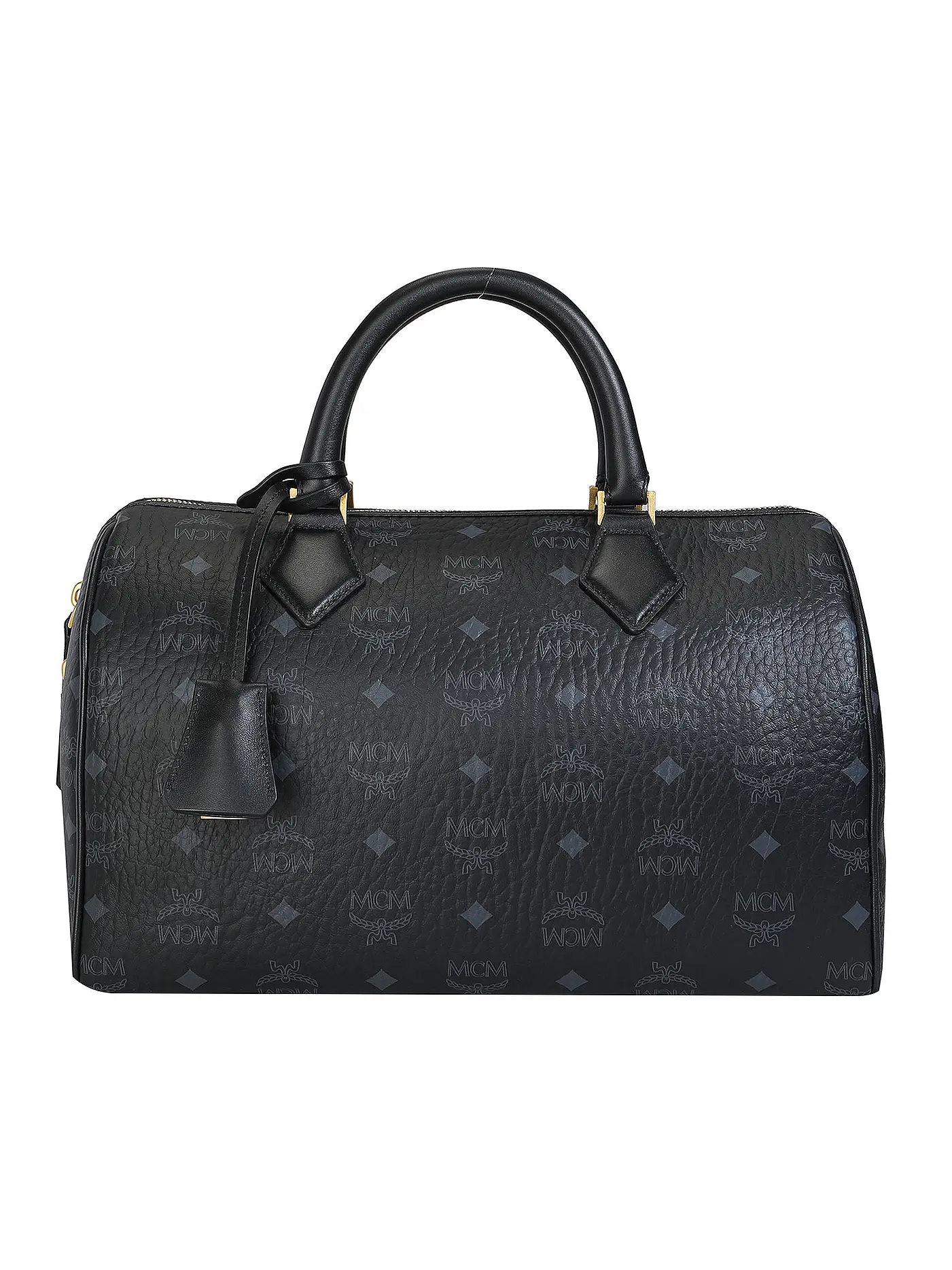 MCM | Tasche - Henkeltasche ELLA VISETOS BOSTON Medium  | schwarz