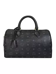 MCM | Tasche - Henkeltasche ELLA VISETOS BOSTON Medium  | schwarz