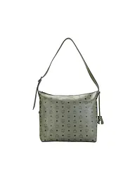 MCM | Tasche - Hobo Bag AREN Large | olive