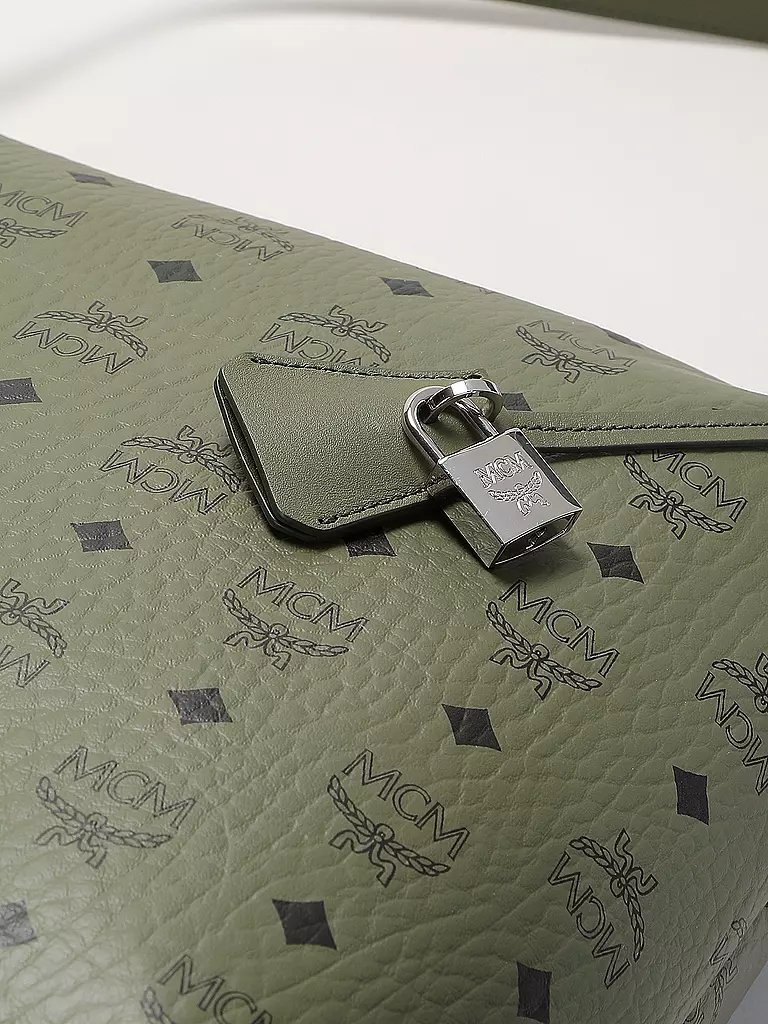 MCM | Tasche - Hobo Bag AREN Large | olive