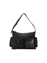 MCM | Tasche - Hobo Bag AREN Medium | schwarz