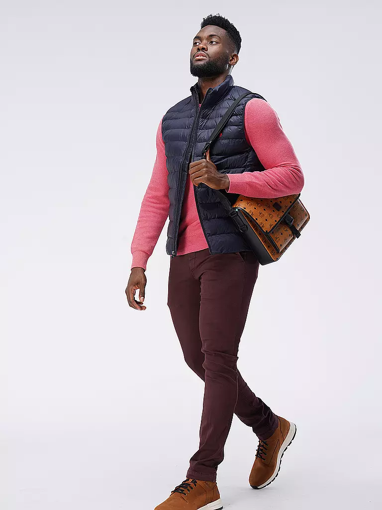 MCM | Tasche - Messenger Bag MCM KLASSIK Medium | hellbraun